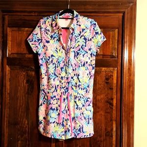 Lilly Pulitzer Romper REDUCED
